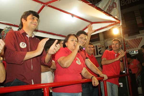 Resultado de imagem para fotos de odon jr prefeito de currais novos