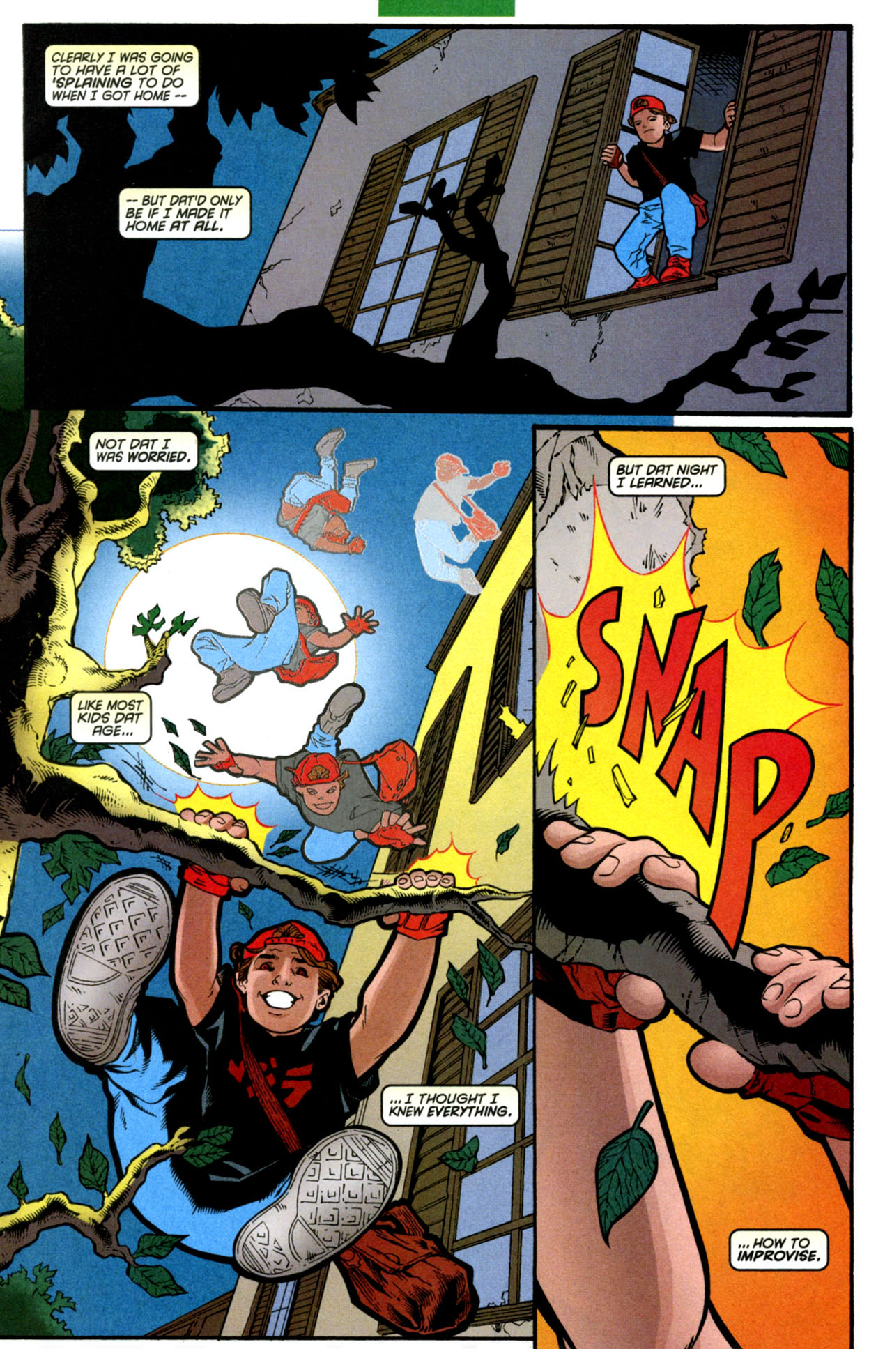 Read online Gambit (1999) comic -  Issue #25 - 5