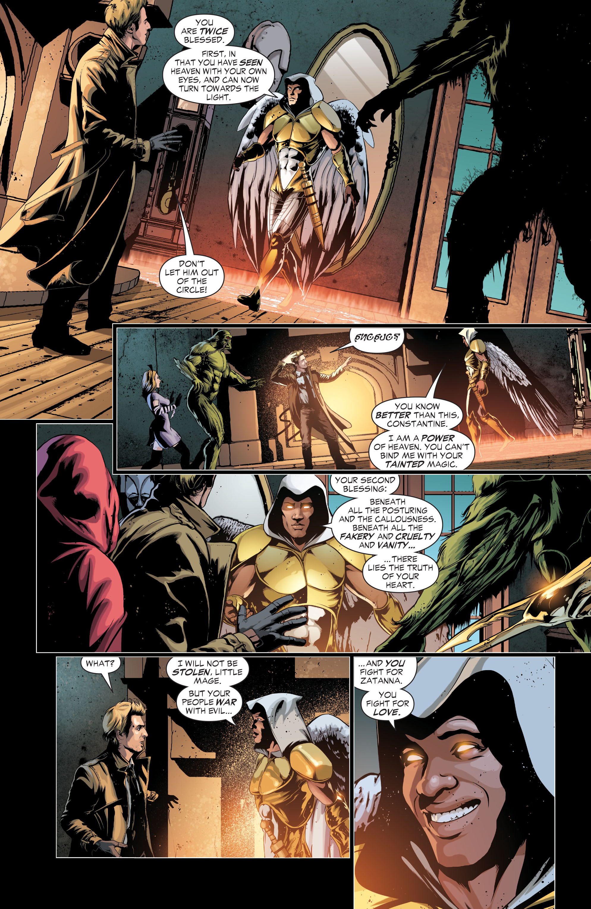 Constantine issue 10 - Page 18