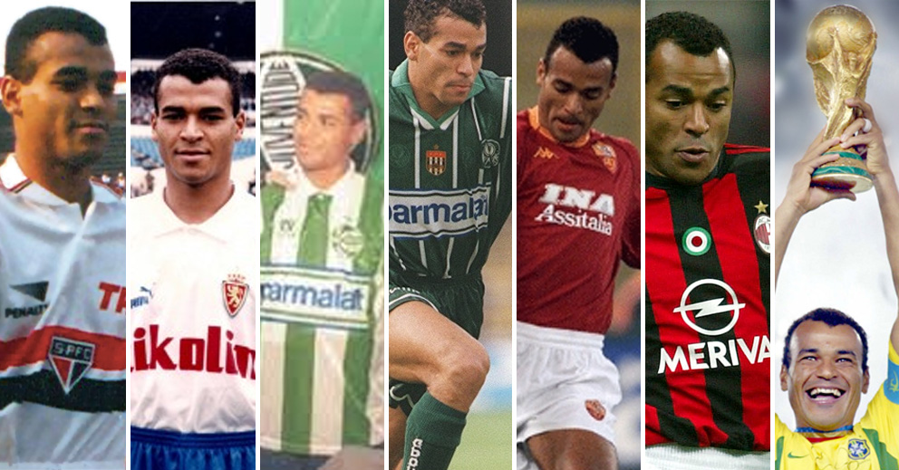 As camisas do capitão Cafu O