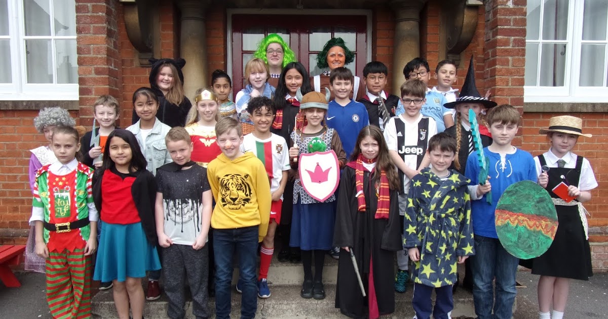 Alderwood Junior School World Book Day at Alderwood Juniors