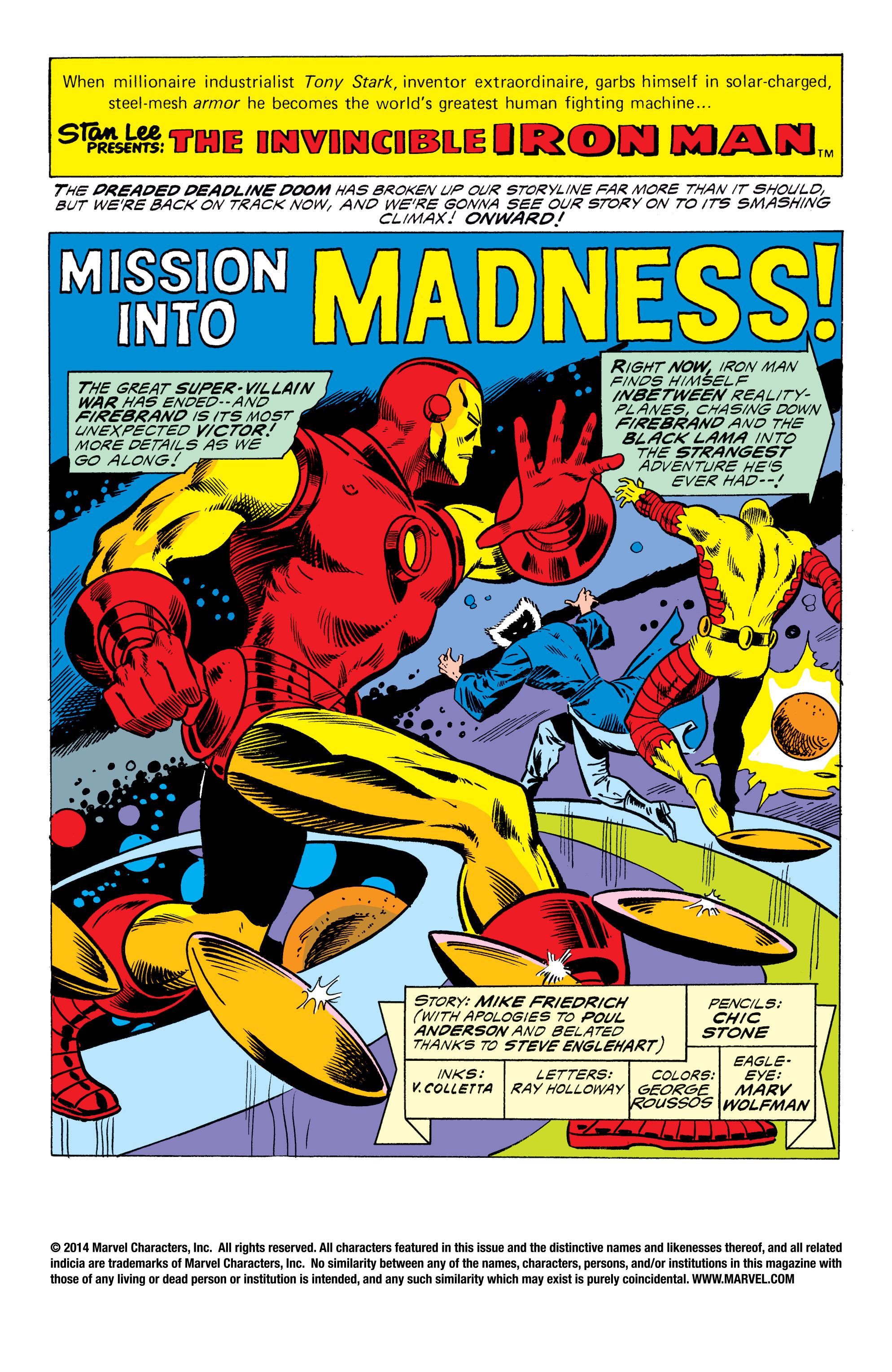 Read online Iron Man (1968) comic -  Issue #80 - 2