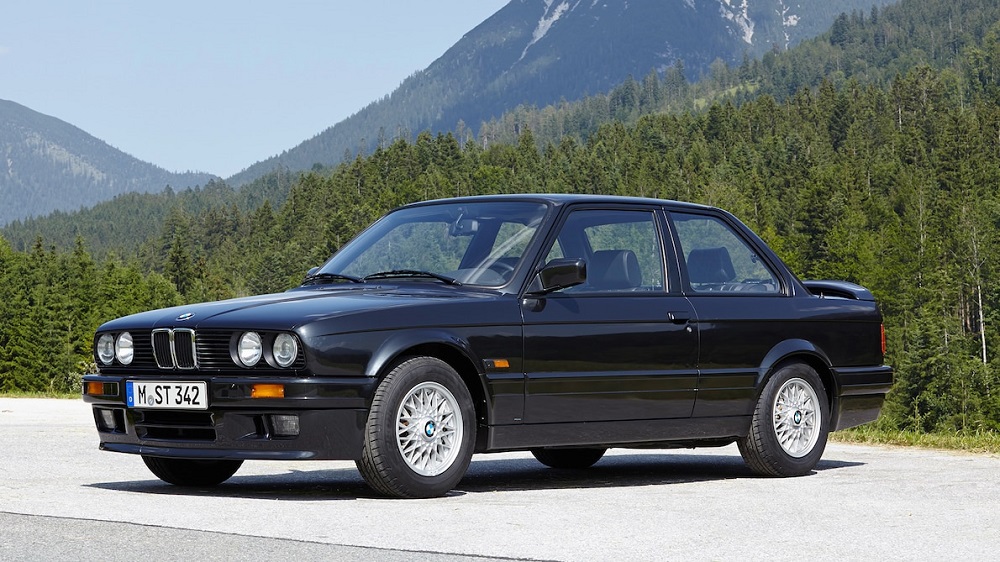 BMW 3Series E30 đời cổ phục chế đẹp mắt  Xe độ