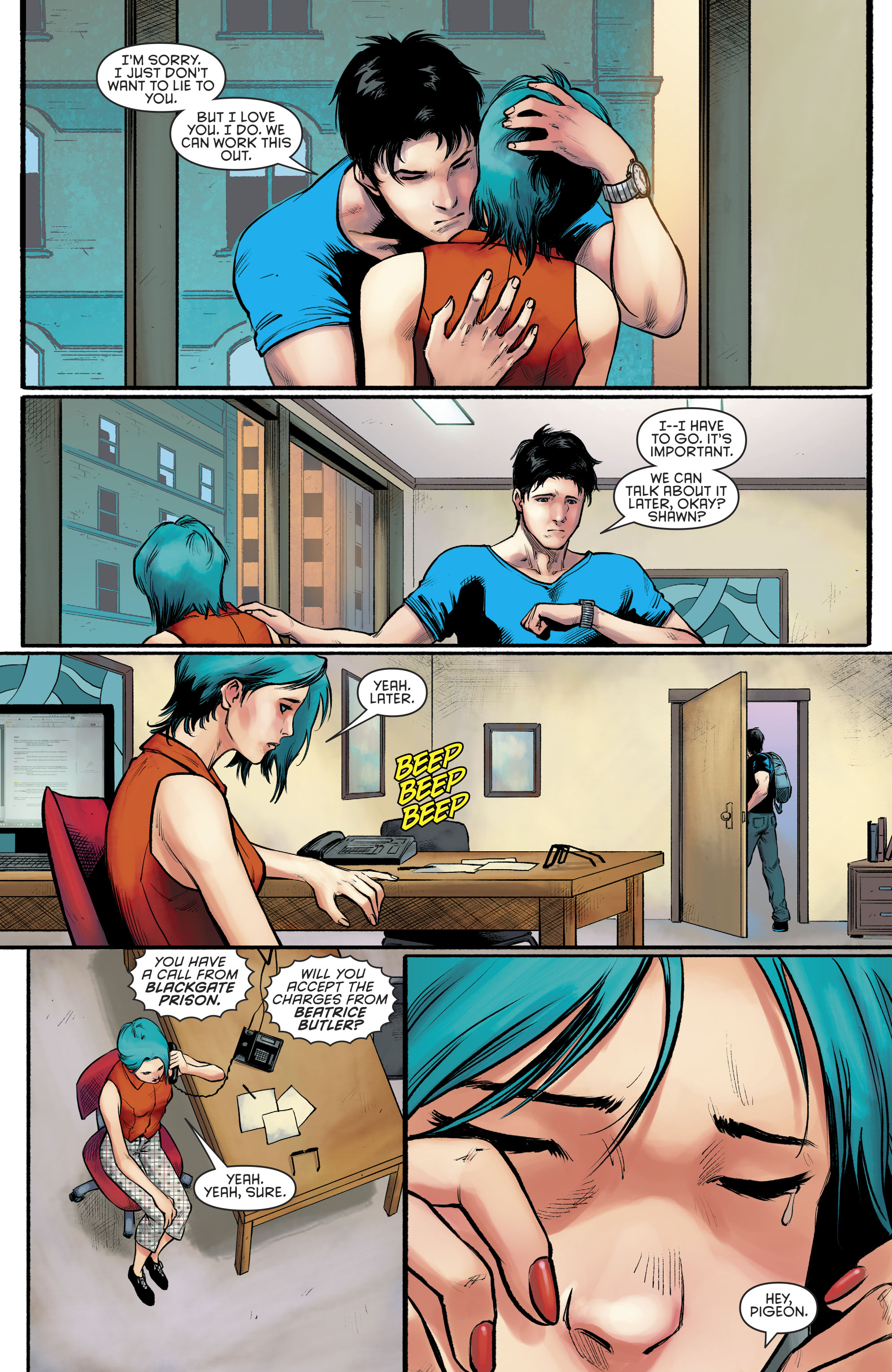 Read online Nightwing (2016) comic - Issue #23 - 18