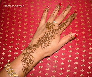 Arabic Mehndi Design