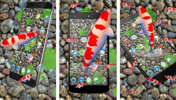aplikasi tema animasi aplikasi android tema animasi ikan