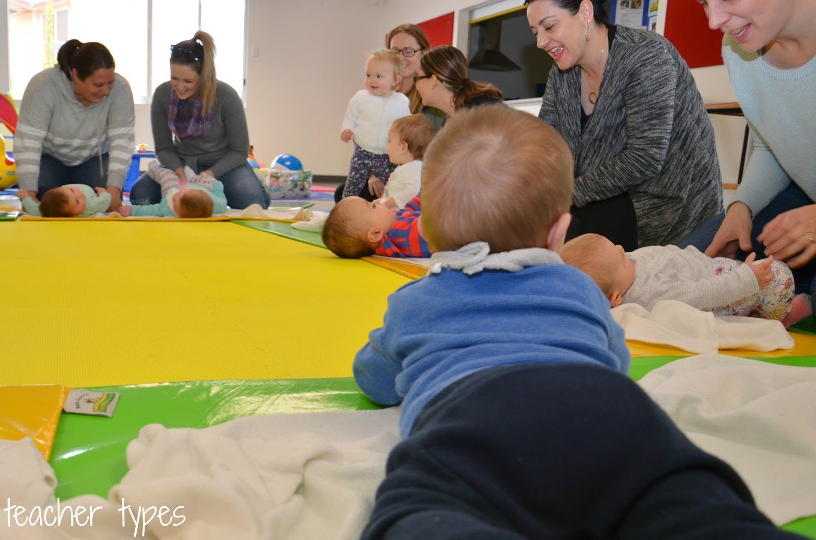 Beautiful Baby Sensory Classes {Review} Teacher Types