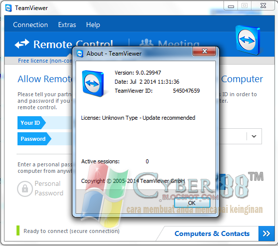 teamviewer 9.0 free download for windows 7