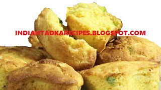 Cornmeal muffins