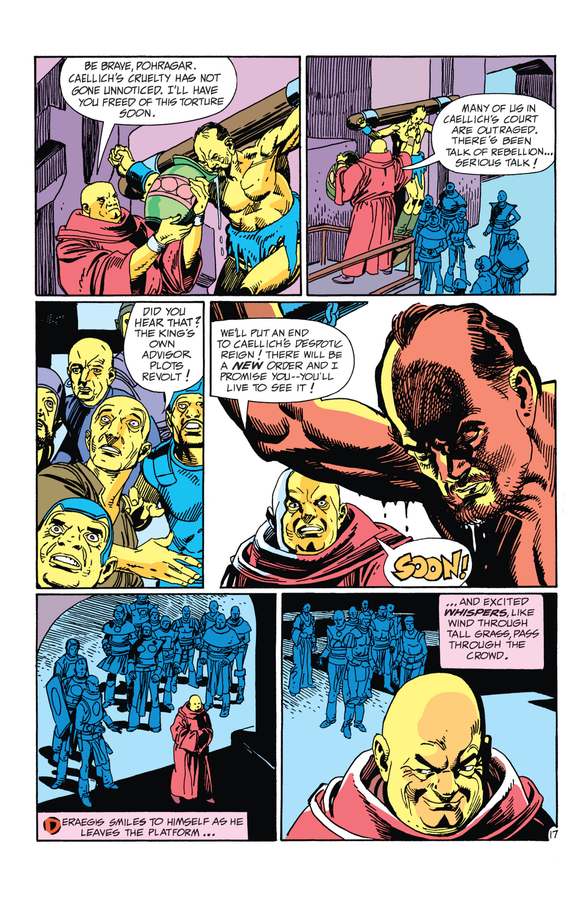 Sword of the Atom (1983) issue 2 - Page 18