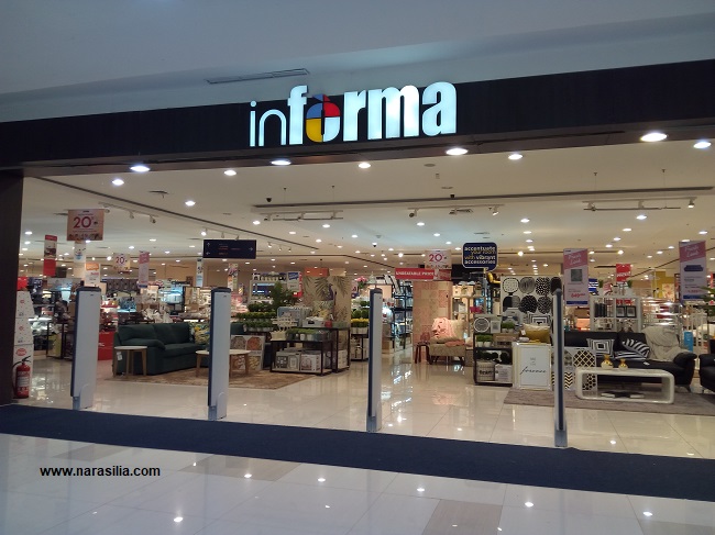 Menggunakan Voucher Belanja di Cibinong City Mall, Ada Apa
