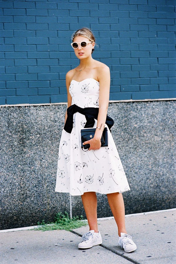 New York Fashion Week SS 2015....Claire | Vanessa Jackman | Bloglovin’