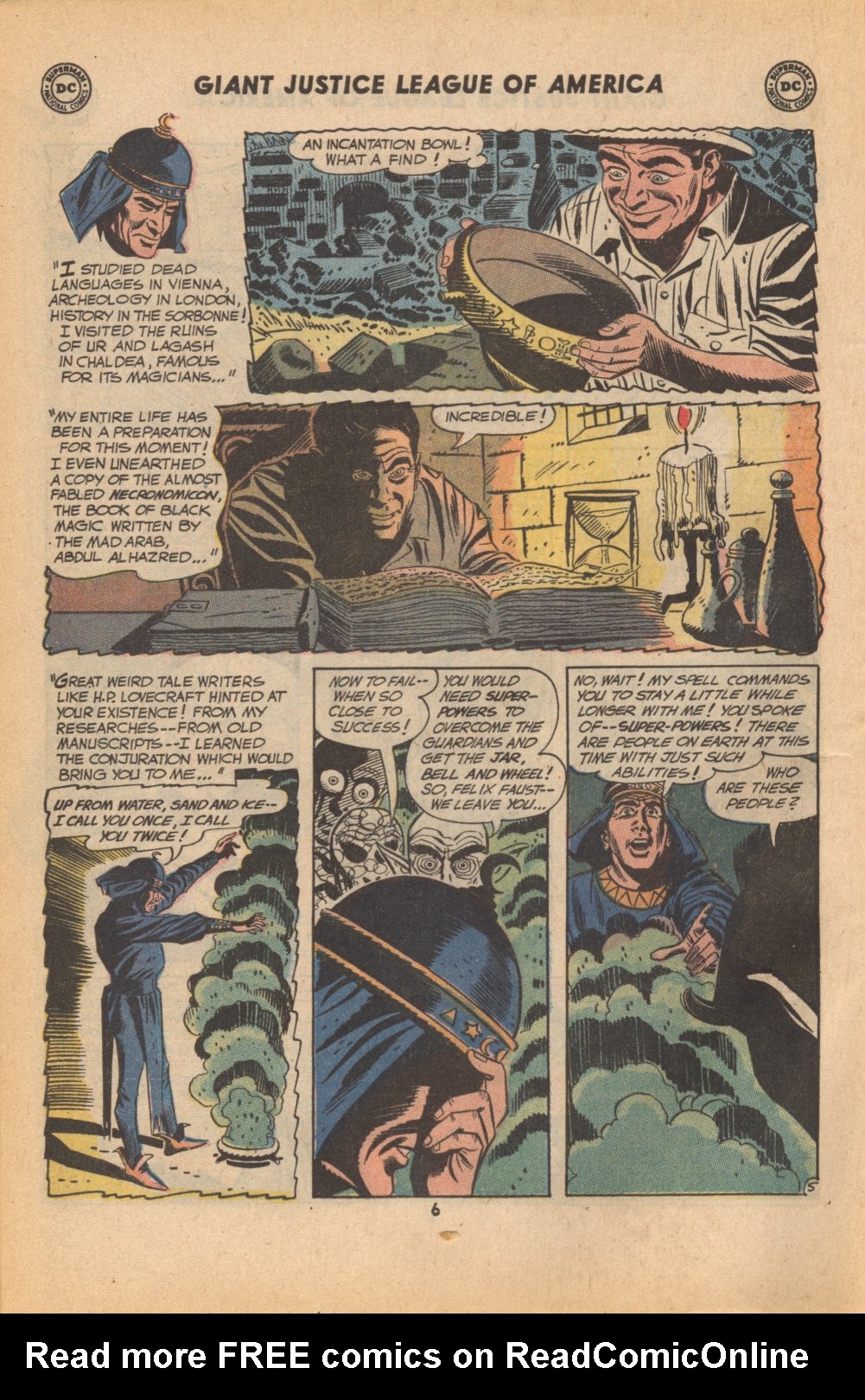 Justice League of America (1960) 85 Page 7
