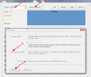 pengaturan tool Cara write imei android chipset spreadtrum