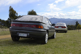 Mazda 323F, BG, BA, popularne samochody z lat 90, japońskie, kultowe modele, cenione, fotki, zdjęcia
