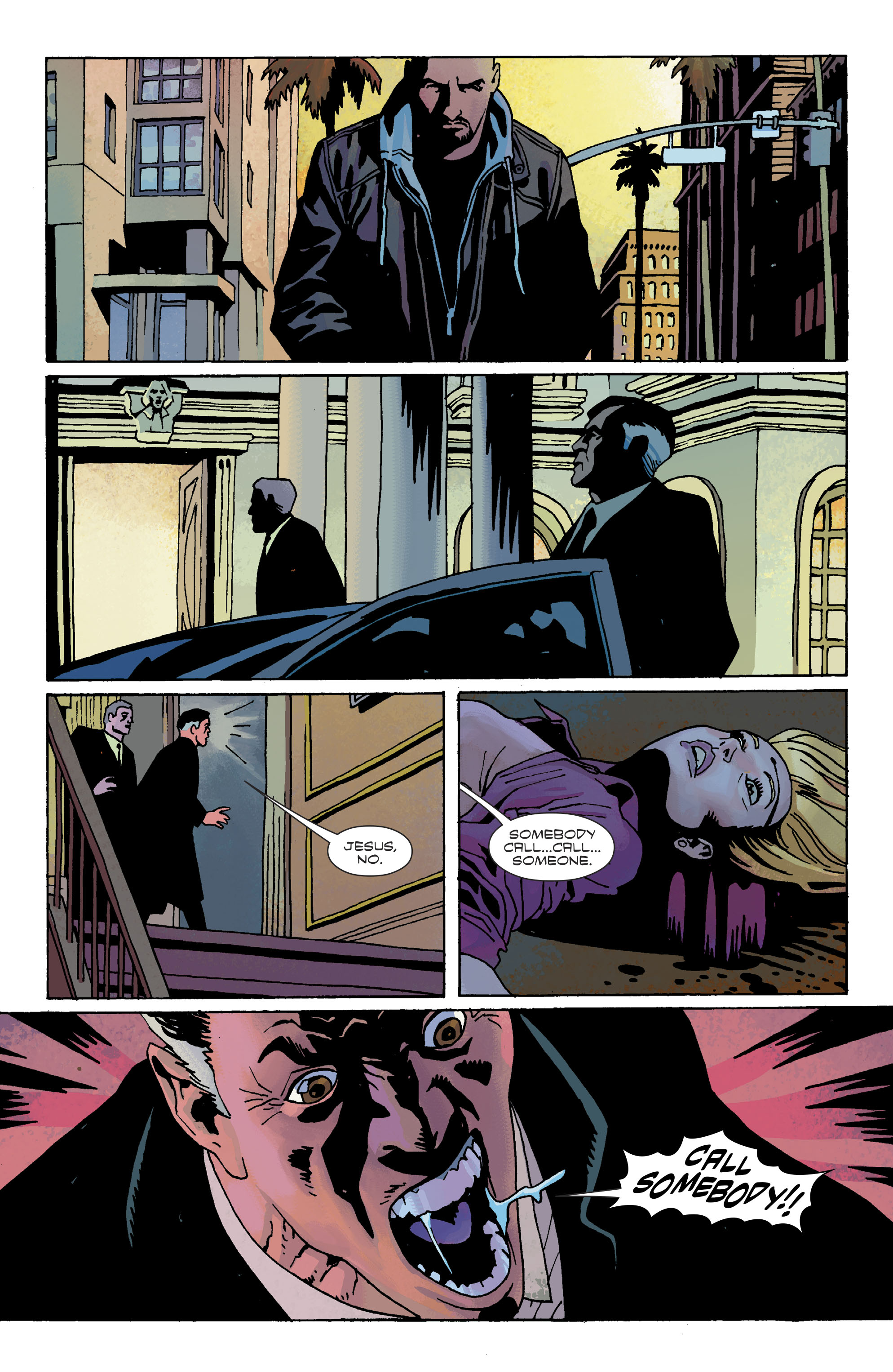 Read online American Carnage comic -  Issue #9 - 16