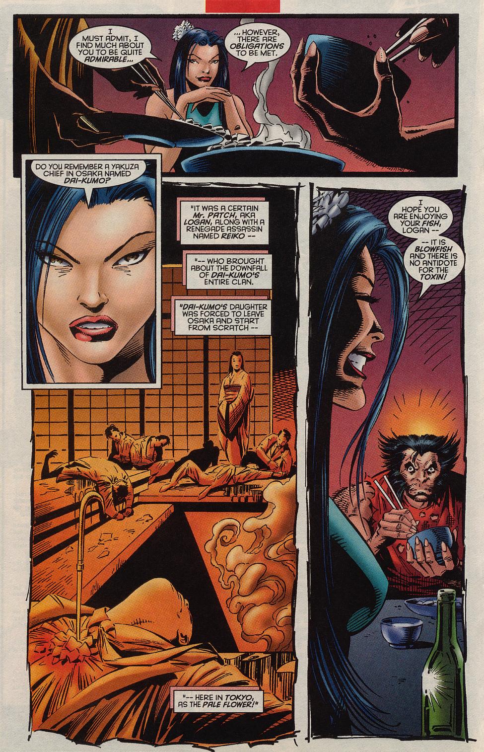 Wolverine (1988) Issue #107 #108 - English 20