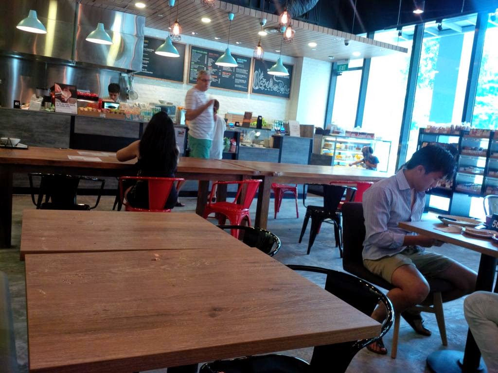 TheArcticStar's Tales Brunch at Cedele Bakery Cafe HillV2 Mall