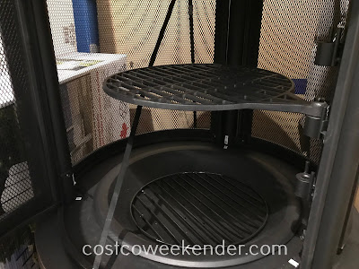 Costco 1900726 - The Hello Outdoors Outdoor Cooking Pit can be provide warmth and a surface to cook on in your backyard