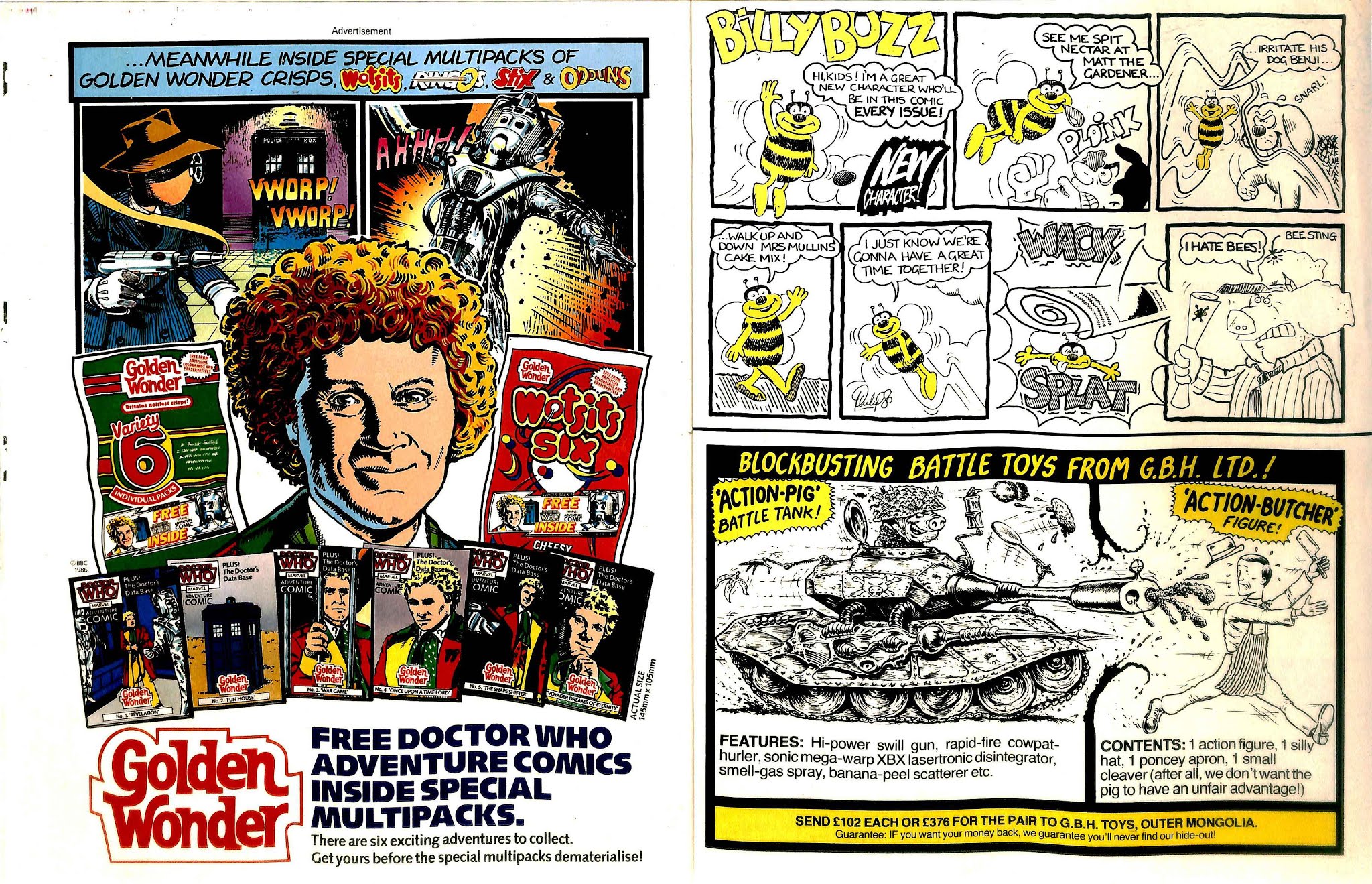 Read online Oink! comic -  Issue #15 - 5