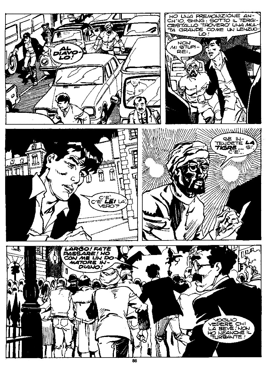 Read online Dylan Dog (1986) comic -  Issue #37 - 83