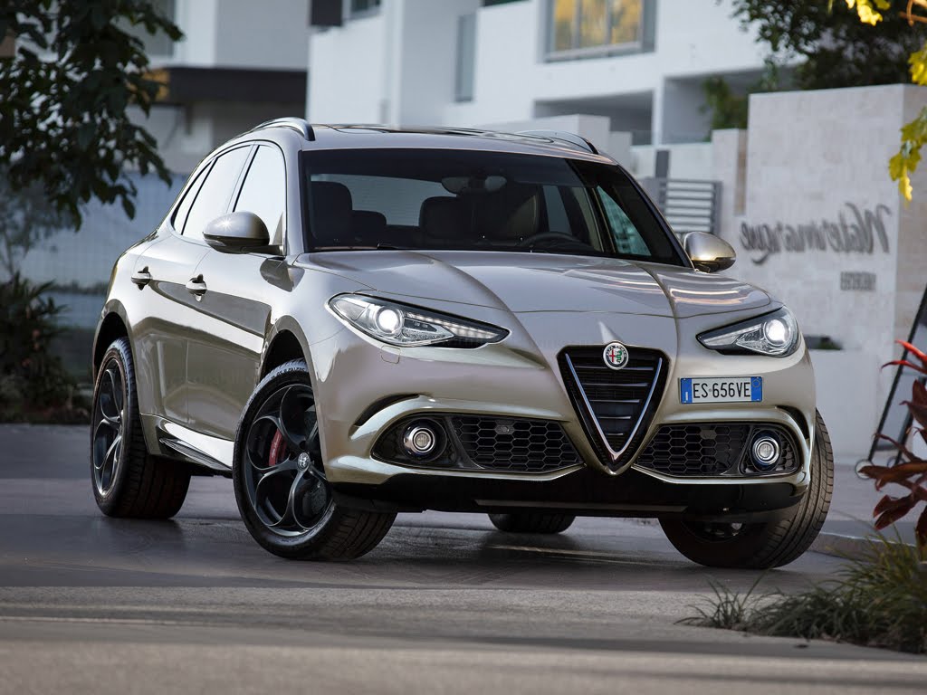 Alfa Romeo Stelvio 2017 Suv