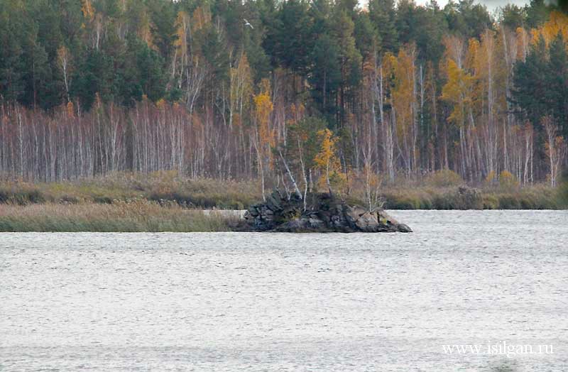 Озеро Иртяш. Челябинская область