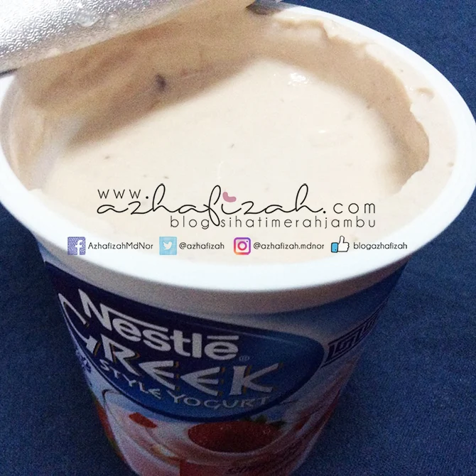 Greek Yogurt Untuk Diet Blog Sihatimerahjambu