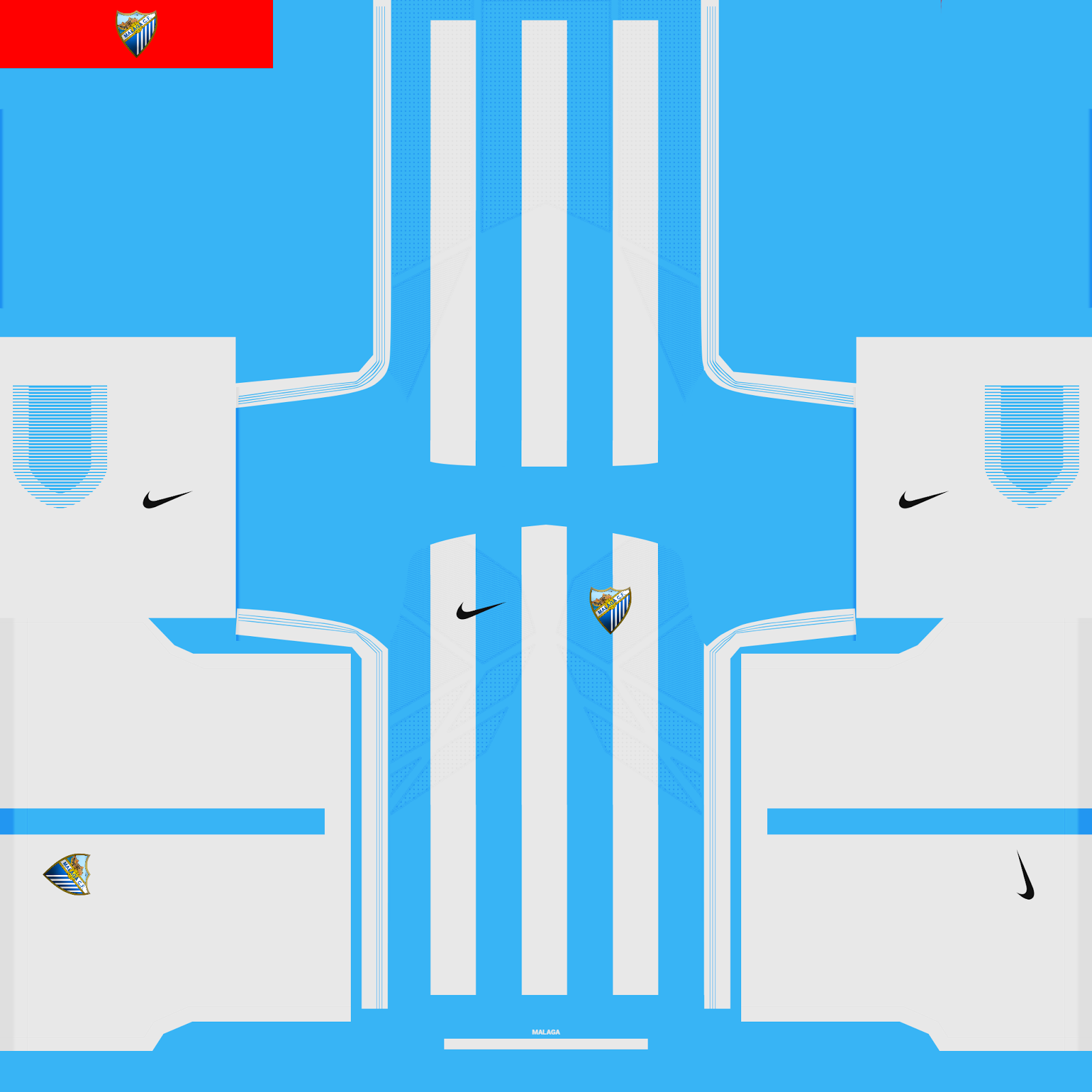 Kits Soccer Games! Malaga. Kits Pes