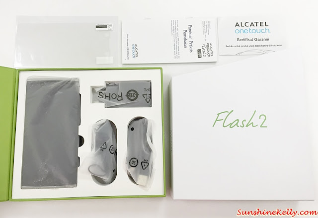 Unboxing Alcatel Flash 2, alcatel Flash 2, Alcatel smartphone