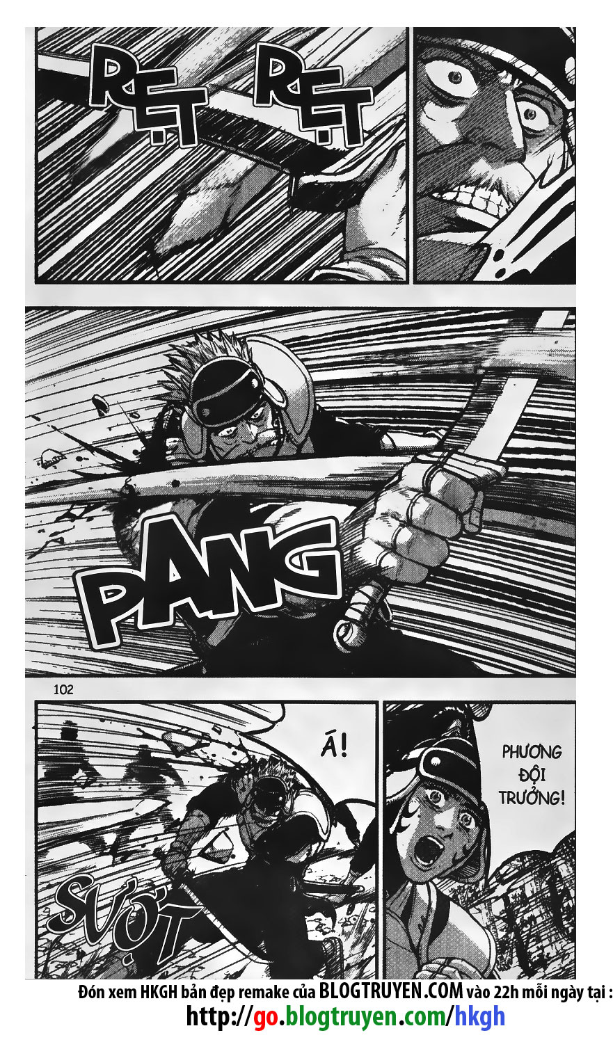 Hiệp Khách Giang Hồ chap 369 - Trang 3