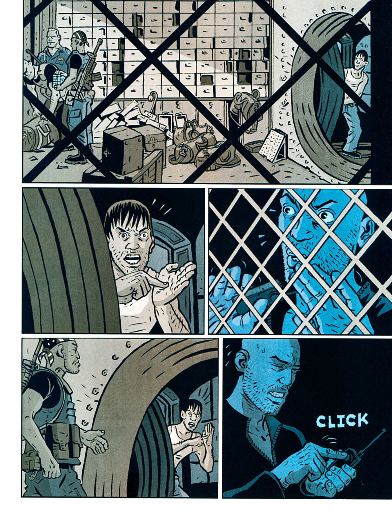 Read online Dark Rain: A New Orleans Story comic -  Issue # TPB - 144