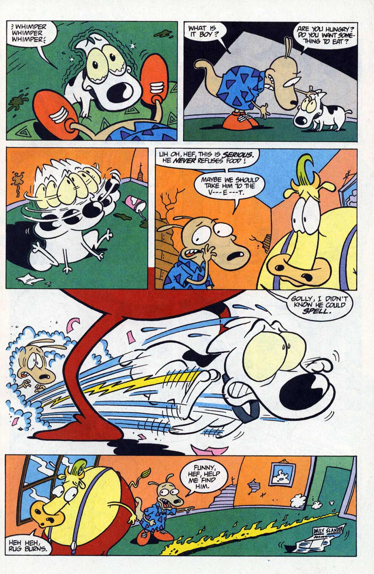 Read online Rocko's Modern Life comic -  Issue #2 - 5