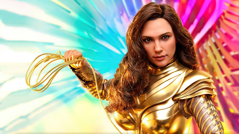 Wonder Woman 1984, Golden Eagle Armor, 4K, #3.2331