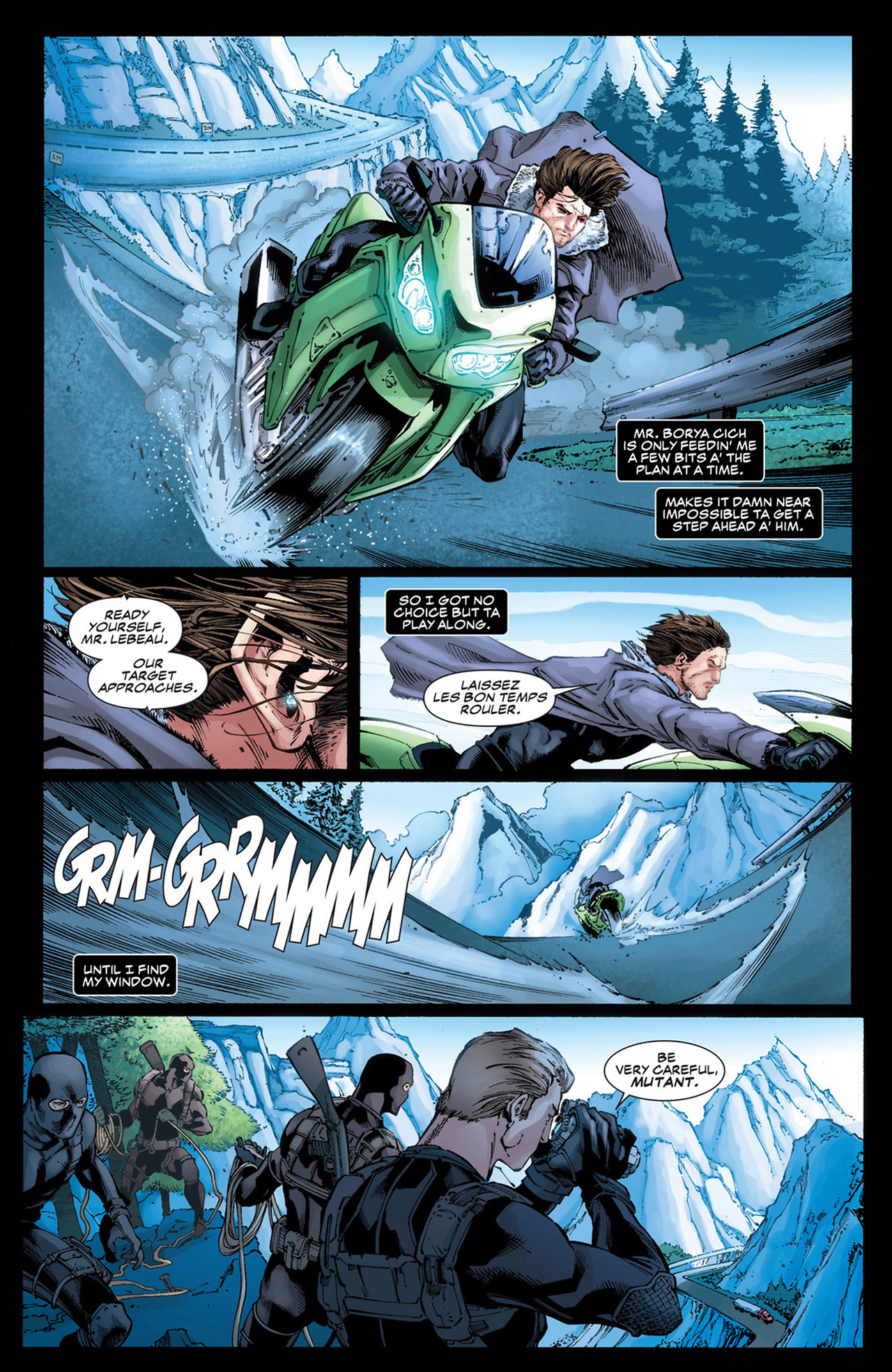 Gambit (2012) issue 5 - Page 4