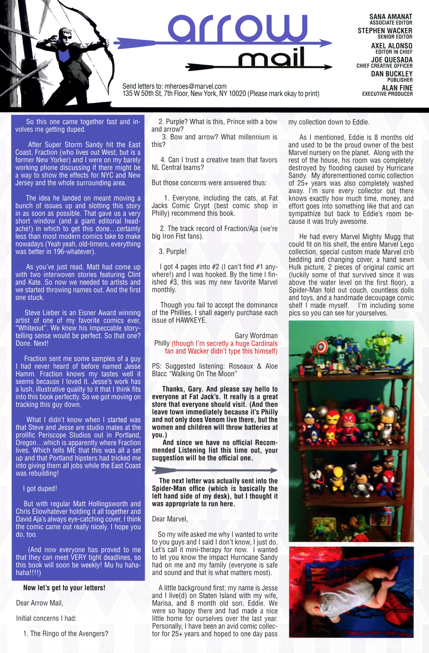 Read online Hawkeye (2012) comic -  Issue #7 - 23