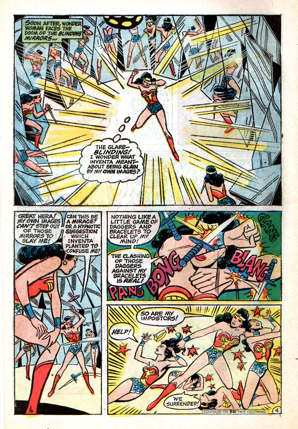 Read online Wonder Woman (1942) comic -  Issue #208 - 6