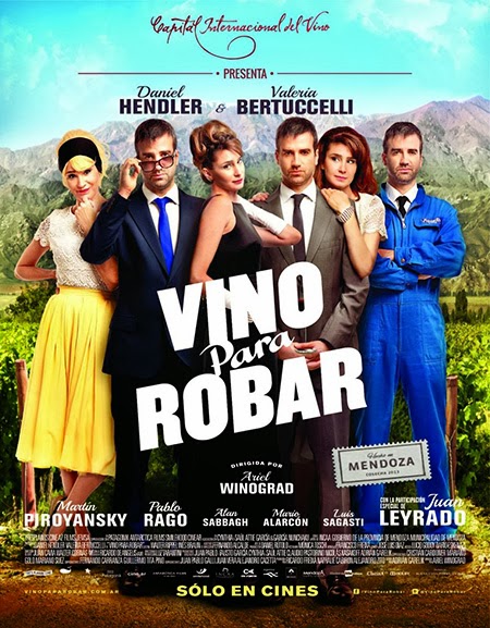 Vino para robar DVDRip Latino [MEGA] 