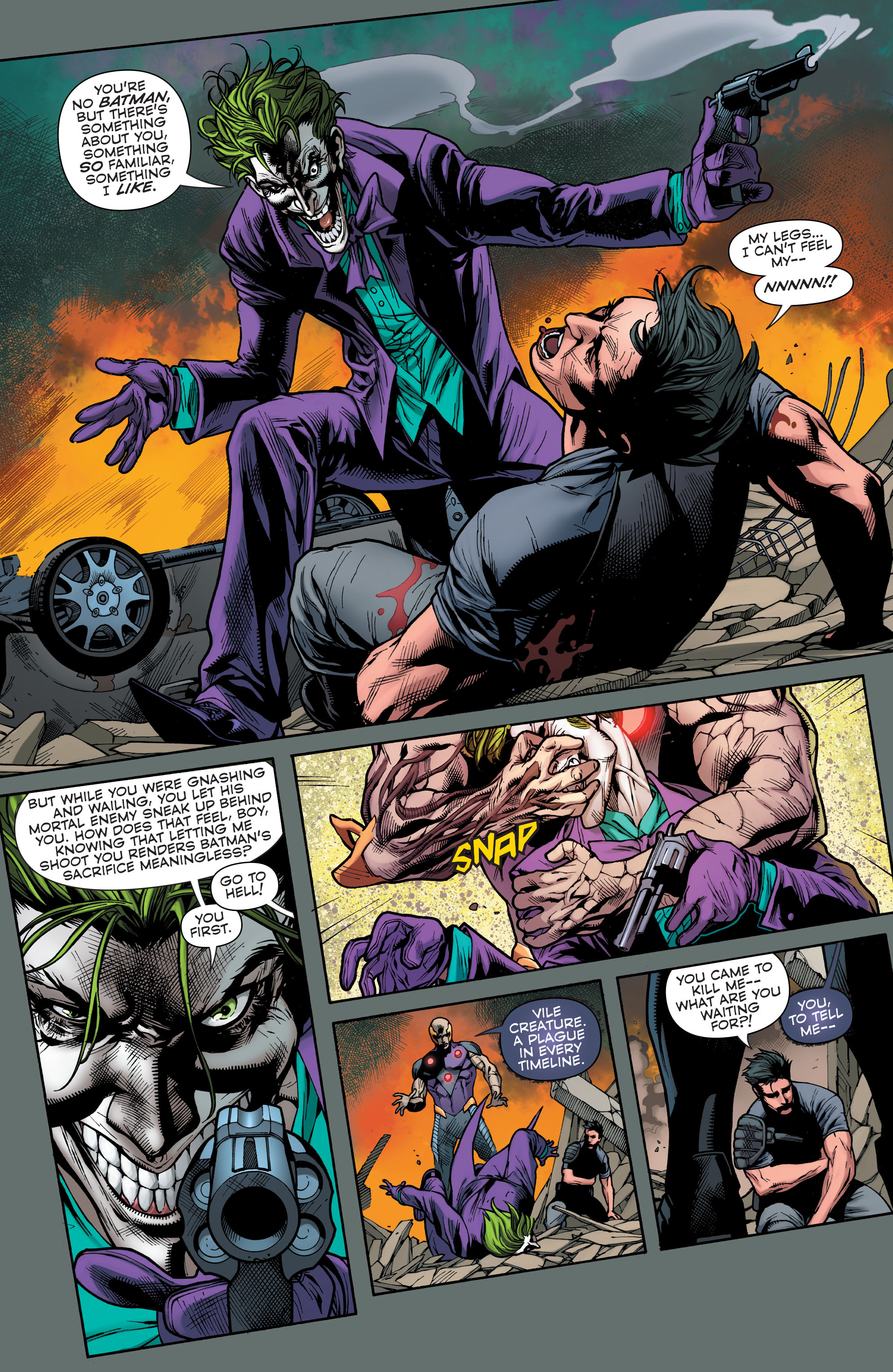 Read online Convergence comic -  Issue #3 - 25