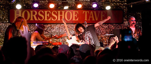 Sticky Fingers at The Horseshoe Tavern in Toronto, April 29 2016 Photos by John at One In Ten Words oneintenwords.com toronto indie alternative live music blog concert photography pictures