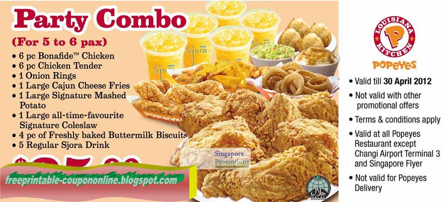 Printable Coupons 2019 Popeyes Chicken Coupons