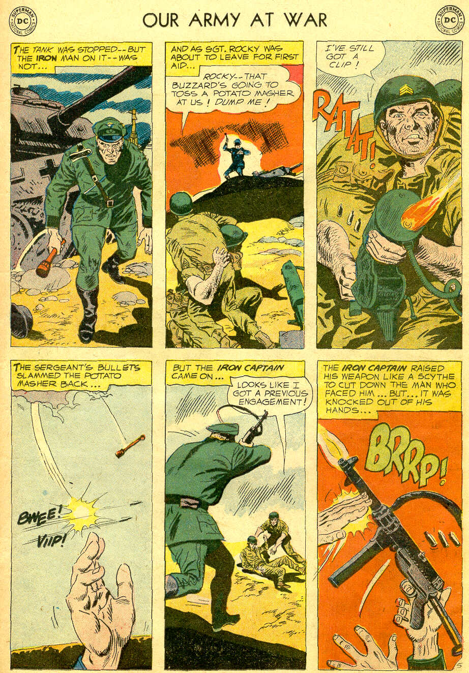 Read online Our Army at War (1952) comic -  Issue #81 - 7