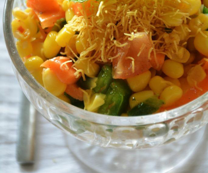 Corn Chaat Recipe, How To Make Masala Corn Chaat Chaat Recipes Harian 14