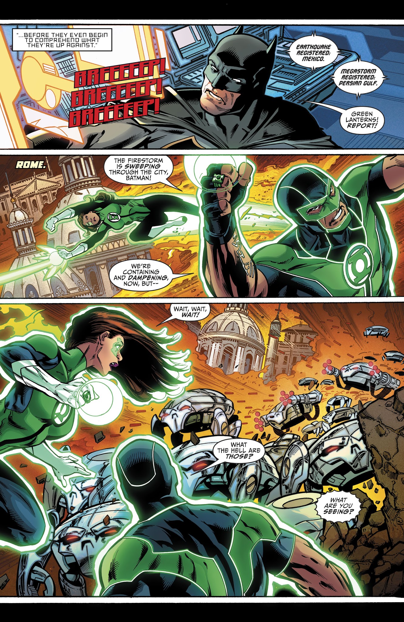 Read online Titans (2016) comic -  Issue #22 - 10