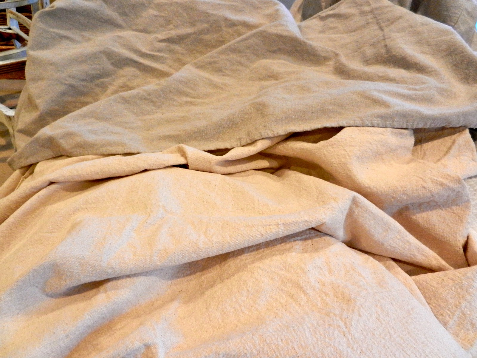 SensibleRedesign Drop Cloths Who Knew