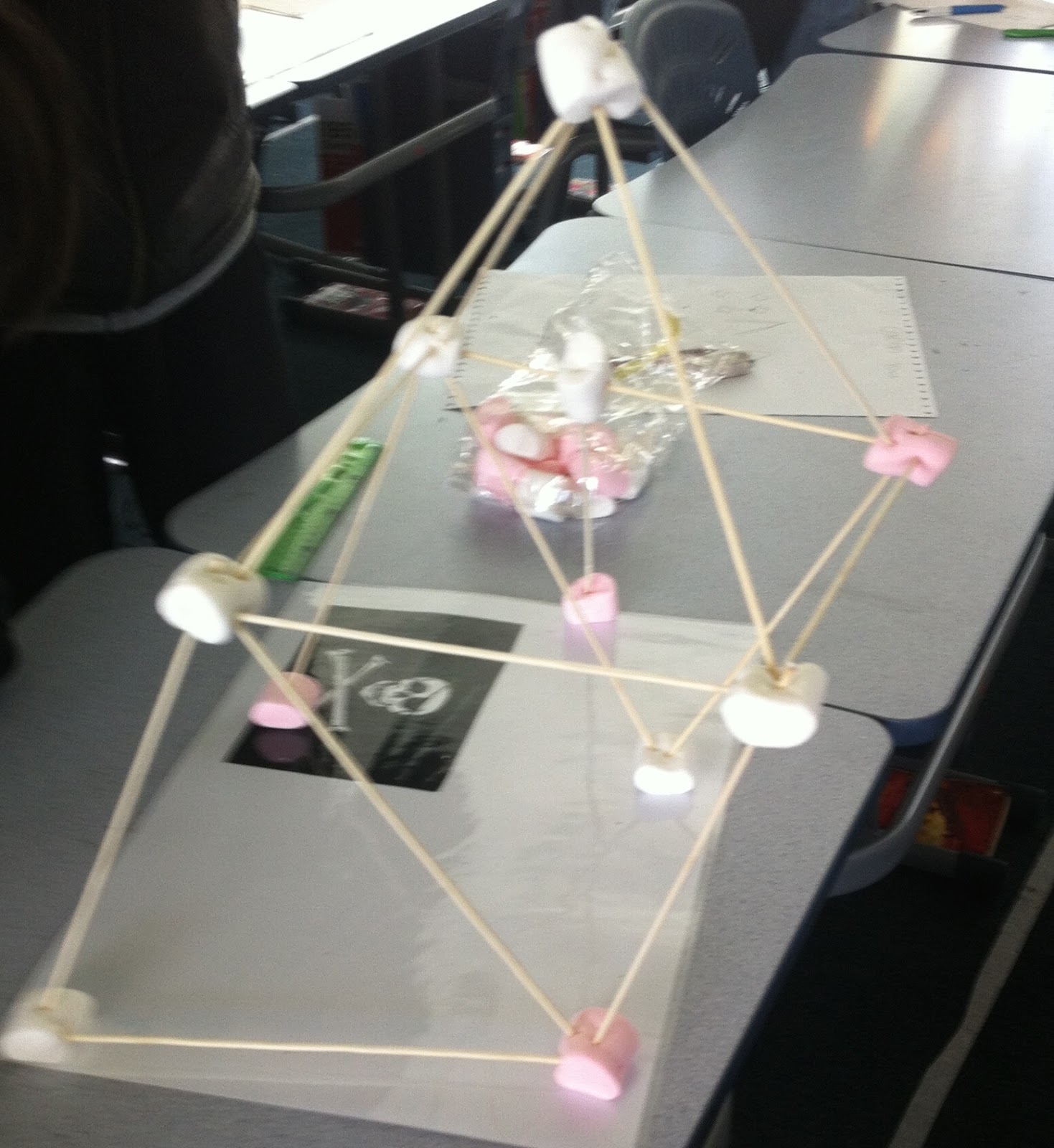 MATHS LIKE A PIRATE: Pirate Challenge 3: Create a Marshmallow Tower #mlap14
