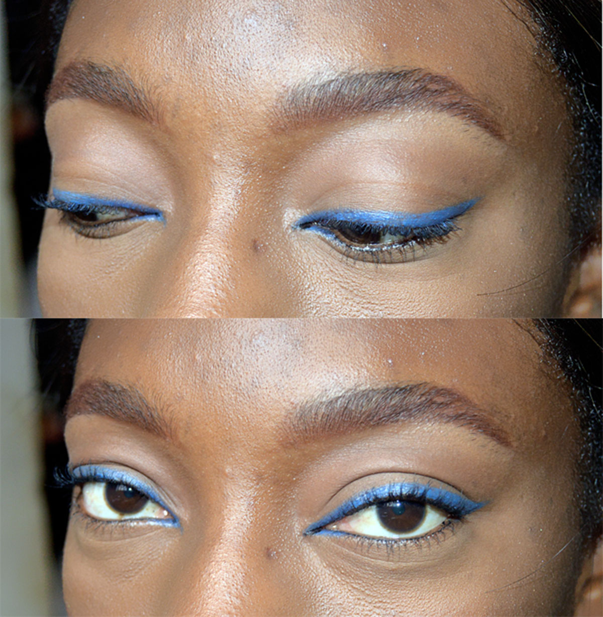 Makeup_blue_eyeliner-zaron-cosmetics-blue-ray-pencil