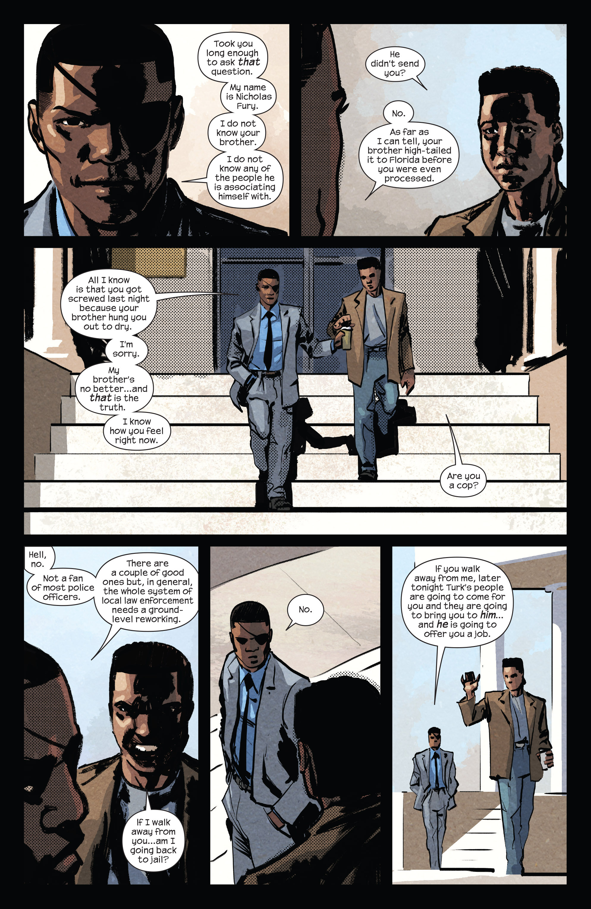 Miles Morales: Ultimate Spider-Man issue 8 - Page 11