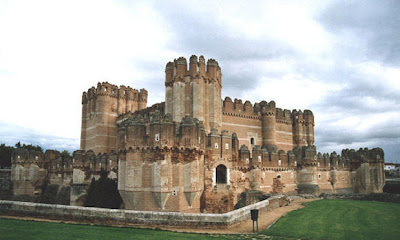 El Castillo de Coca en Segovia - que visitar