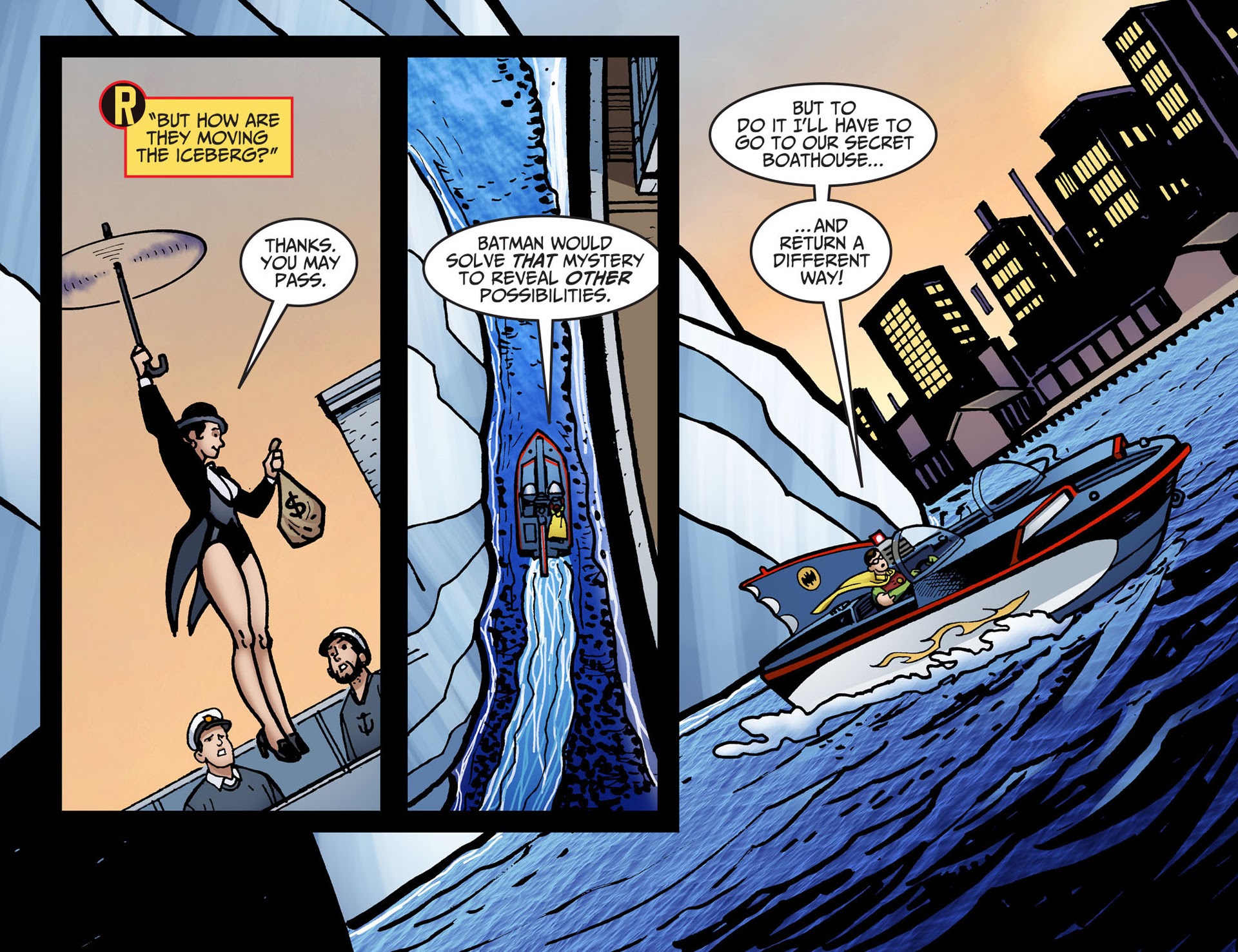Read online Batman '66 [I] comic -  Issue #5 - 8